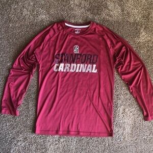 𝅺Champion Stanford Cardinals Long Sleeve Tee Size Medium
